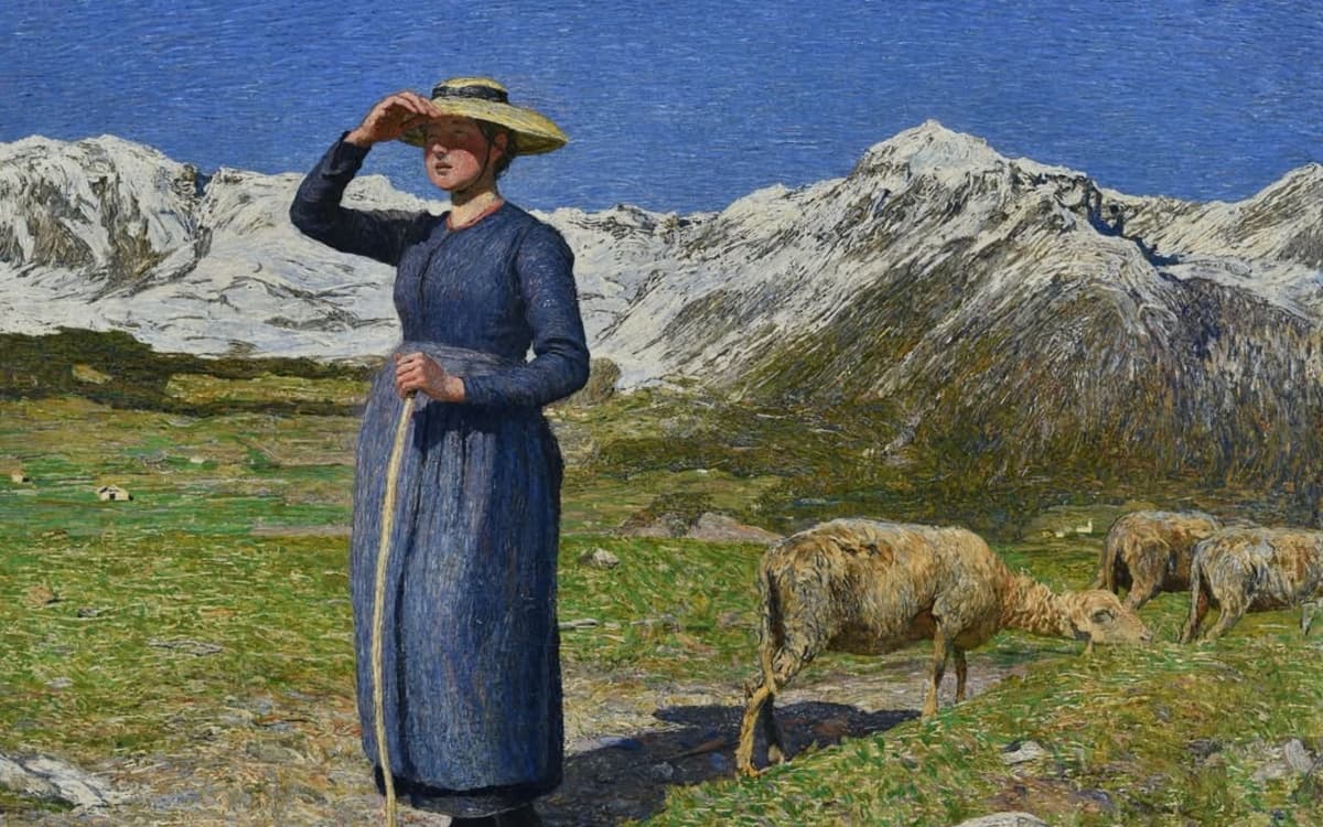 Giovanni Segantini « Je veux voir mes montagnes »