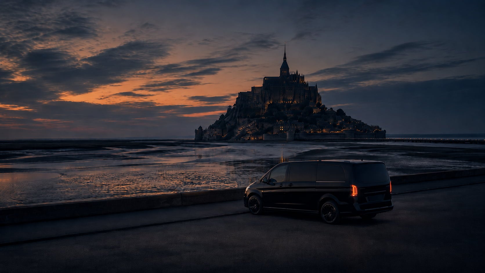 Private excursion — Mont-Saint-Michel