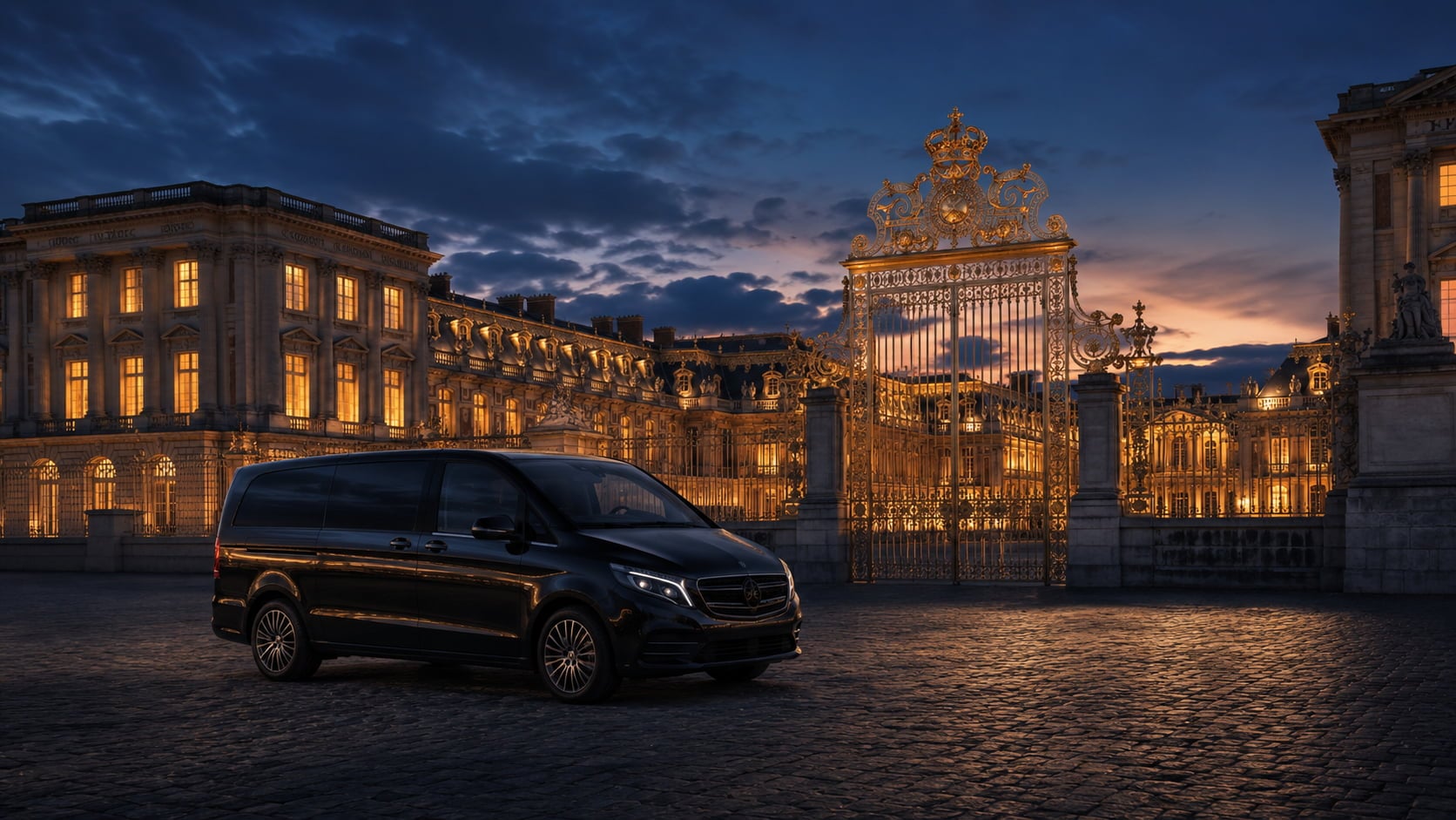Excursión privada al château de Versailles
